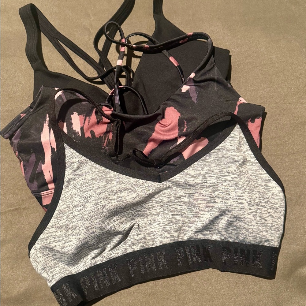 Marika & VS Pink Sports Bra Bundle